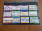 2002 - provincievlaggen (637g), Postzegels en Munten, Postzegels | Nederland, Verzenden, Gestempeld