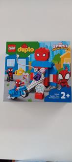 LEGO Duplo 10940 Spider-Man Hoofdkwartier compleet, Ophalen of Verzenden, Zo goed als nieuw, Complete set, Duplo
