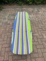 Strandbed / stretcher, Ophalen, Gebruikt, Metaal, Verstelbaar