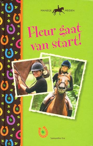 Fleur gaat van start - Manege Meiden - Samantha Era  beschikbaar voor biedingen