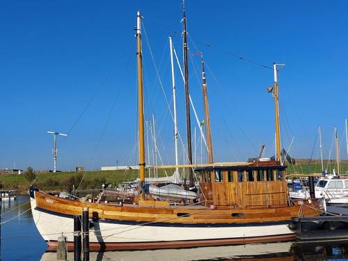 BULTJER KOTTER, Watersport en Boten, Motorboten en Motorjachten, Gebruikt, Hout, 12 meter of meer, Diesel, Binnenboordmotor, 50 pk of meer