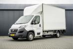 Fiat Ducato *2.3 MultiJet | Bakwagen met Laadklep | 131 PK |, Auto's, Voorwielaandrijving, Gebruikt, Wit, Bedrijf