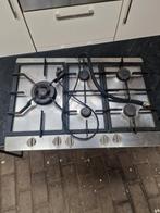 5 pits gaskookplaat atag met wokbrander, Ophalen, Zo goed als nieuw, Inbouw, Gas