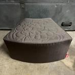 Fatboy second avenue poef grijs met bloemprint, Huis en Inrichting, Banken | Voetenbanken en Poefen, Overige materialen, Gebruikt