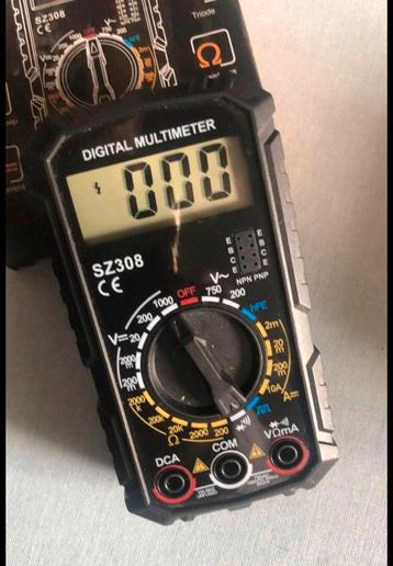 ANENG SZ308 digitale multimeter beschikbaar voor biedingen