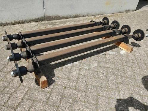 4x Knott - VG13-M - aanhanger assen, Zakelijke goederen, Agrarisch | Werktuigen, Overige, Overige typen