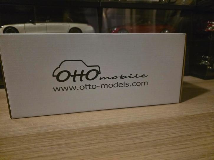 Alfa Romeo Giulia GTAm 1:18 OttoMobile, Hobby en Vrije tijd, Modelauto's | 1:18, Zo goed als nieuw, Auto, OttOMobile, Ophalen