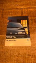 Brochure VW Passat VR6, Ophalen of Verzenden, Zo goed als nieuw, Volkswagen