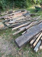 Partij Sloophout, Doe-het-zelf en Verbouw, Hout en Planken, Ophalen, Gebruikt, Overige typen, 50 mm of meer