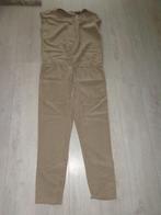 taupekleurige jumpsuit van mbyM, maat L, Kleding | Dames, Jumpsuits, Ophalen of Verzenden, Zo goed als nieuw, Maat 42/44 (L)