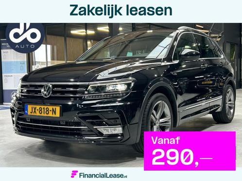 Volkswagen Tiguan 1.4 TSI R-Line Edition DIGI DASHBOARD I EL, Auto's, Volkswagen, Bedrijf, Lease, Financial lease, Tiguan, ABS