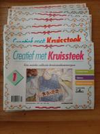 Creatief met kruissteek, Hobby en Vrije tijd, Ophalen, Zo goed als nieuw
