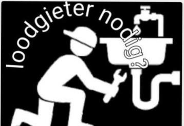 Loodgieter Nodig?  €30,-per uur beschikbaar voor biedingen