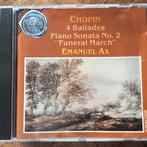 Chopin _ Emanuel Ax . Oa 4 Ballades, Verzenden