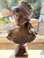 Beeld Zigeunermeisje, Antiek en Kunst, Ophalen