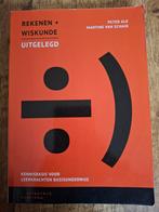 Martine van Schaik - Rekenen en wiskunde uitgelegd, Ophalen of Verzenden, Overige niveaus, Nederlands, Martine van Schaik; Peter Ale