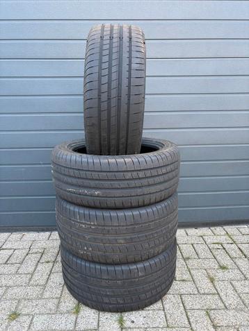 4x Goodyear 275 40 18 / 245 45 18 breedset zomerbanden! beschikbaar voor biedingen