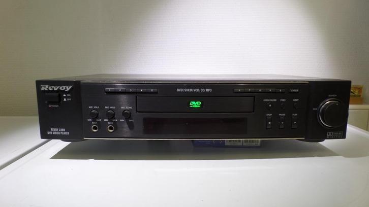 DVD speler, REVOY, model 2200 (2000)-(#8592), Audio, Tv en Foto, Dvd-spelers, Gebruikt, Dvd-speler, Overige merken, Ophalen of Verzenden