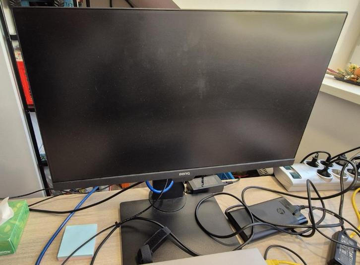 BenQ BL2480T Full HD IPS Monitor 24 inch, Computers en Software, Monitoren, Gebruikt, 60 Hz of minder, DisplayPort, HDMI, VGA