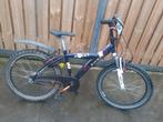 Batavus Snake kinderfiets 22 inch 35 cm terugtraprem 3 versn, Gebruikt, Aluminium, Ophalen of Verzenden, Batavus Snake