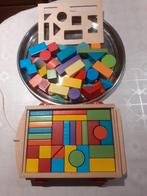 Houten blokken, Kinderen en Baby's, Speelgoed | Houten speelgoed, Ophalen of Verzenden, Gebruikt, Overige typen