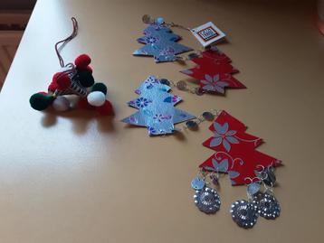 Kerstversiering Fair Trade, wereldwinkel. Kersthanger beschikbaar voor biedingen