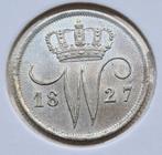 10 cent 1827 U kwaliteit!, Postzegels en Munten, Munten | Nederland, Zilver, Ophalen of Verzenden, 10 cent, Koning Willem I
