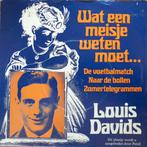 Single Louis Davids, Gebruikt, Ophalen of Verzenden
