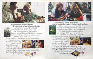 5 vintage advertenties reclames Tarvo brood 1975-76 bakker beschikbaar voor biedingen