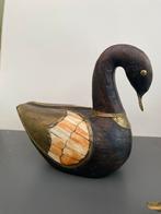 Eend / gans met inleg, Antiek en Kunst, Antiek | Keramiek en Aardewerk, Ophalen of Verzenden