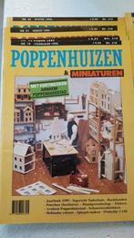 tijdschrift Poppenhuizen en Miniaturen, Ophalen of Verzenden, Zo goed als nieuw, Poppenhuis