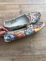 Nieuw leren Linea Zeta kleurrijke instappers mocassins 39, Overige kleuren, Instappers, Nieuw, Ophalen of Verzenden
