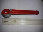 hendel voor kogelafsluiter - aluminium - 170 mm lang, Gebruikt, Overige typen, Aluminium, Ophalen of Verzenden