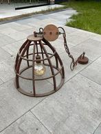 Antieke Industriële Hanglamp, Antiek en Kunst, Antiek | Lampen, Ophalen