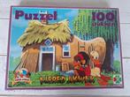 Alfred Jodocus Kwak puzzel 100 stukjes, 6 jaar of ouder, Gebruikt, Meer dan 50 stukjes, Ophalen