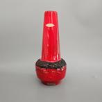 Vintage West-Duitse Fat Lava vaas gemaakt door Kreutz 438, Ophalen of Verzenden