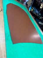 Bruin kleur tuigleer 3 mm dikte half soepel nr5, Bruin, Leer of Kunstleer, Ophalen of Verzenden, Zo goed als nieuw