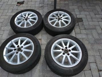 Seat Ibiza st 2016 lichtmetalen velgen 15 inch  beschikbaar voor biedingen