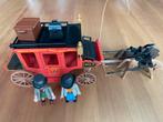 Playmobil western postkoets, Ophalen of Verzenden, Zo goed als nieuw