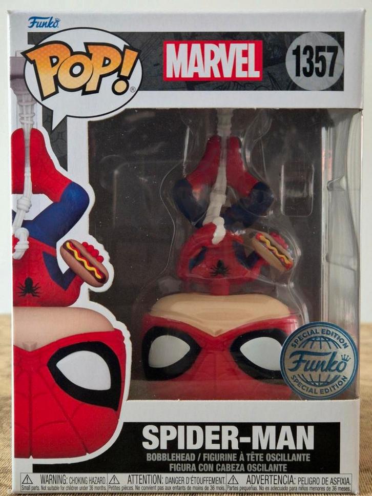 SPIDER-MAN | MARVEL | 1357 | SPECIAL EDITION, Verzamelen, Poppetjes en Figuurtjes, Nieuw, Ophalen of Verzenden