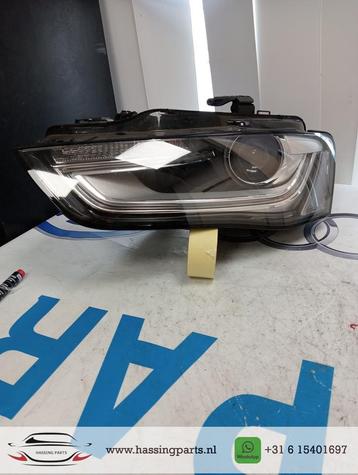 AUDI A4 KOPLAMP BI XENON LINKS 8K0941043C beschikbaar voor biedingen