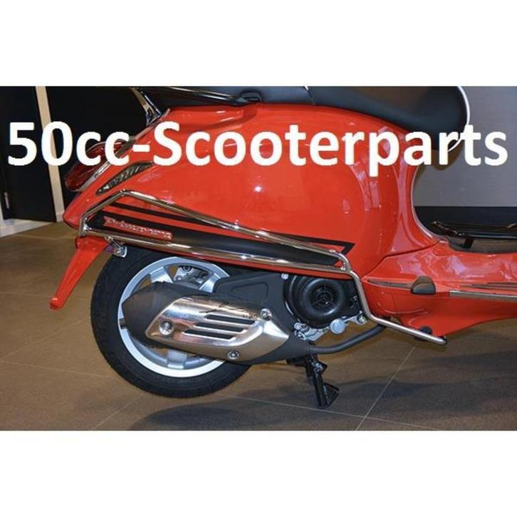 Sierbeugels Zijscherm Chroom Vespa Sprint Primavera 38762, Motoren, Tuning en Styling, Ophalen of Verzenden