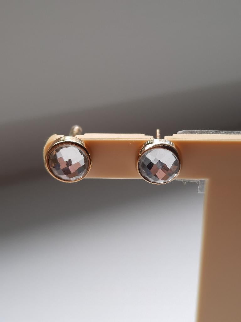 Oorbel goud, Overige materialen, Verzenden, Nieuw, Knopjes of Stekers