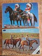 2 vintage paarden puzzels ravensburger, Hobby en Vrije tijd, Denksport en Puzzels, Ophalen of Verzenden, Minder dan 500 stukjes