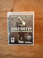 Call of Duty 4: Modern Warfare - PS3, Spelcomputers en Games, Online, Gebruikt, Shooter, 1 speler