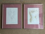 2 litho’s 43&44/200 naakte vrouw. Maria de Ruiter de Witt, Antiek en Kunst, Ophalen
