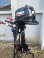 Suzuki 6 pk 4 takt buitenboordmotor, Watersport en Boten, Buiten- en Binnenboordmotoren, Ophalen, 5 tot 10 pk, Viertaktmotor, Buitenboordmotor