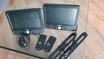 Lenco 2x DVD/ USB/ SD kaart speler voor in de auto, Auto diversen, Ophalen of Verzenden