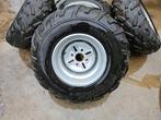 quad banden met velgen set, Gebruikt, Ophalen of Verzenden, All Season, Band(en)