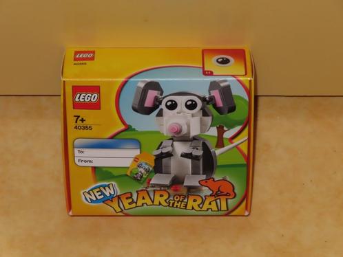 Lego 40355 New Year of the Rat nieuw, Kinderen en Baby's, Speelgoed | Duplo en Lego, Nieuw, Lego, Complete set, Ophalen of Verzenden